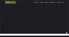 Desktop Screenshot of kelleyinvestments.com